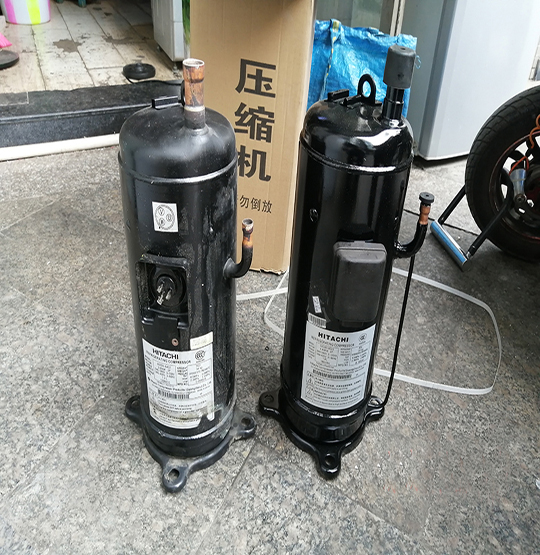 巫山中央空调压缩机的更换维修